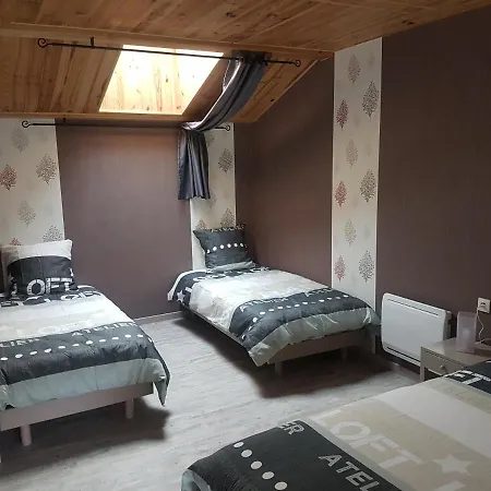 Familial -- Les Palmiers Dom wakacyjny Gémozac