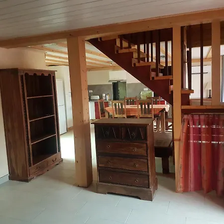 Familial -- Les Palmiers Holiday home Gemozac