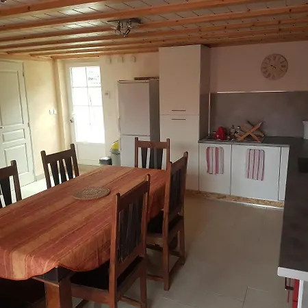 Familial -- Les Palmiers بيت للعطل Gémozac