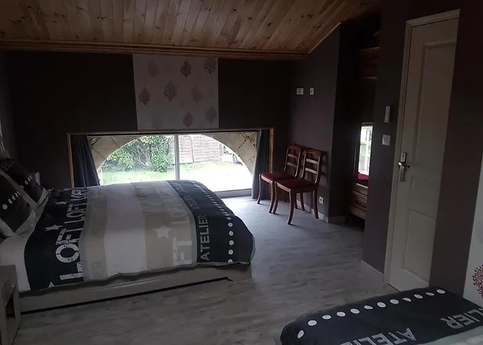 Familial -- Les Palmiers Ferienhaus