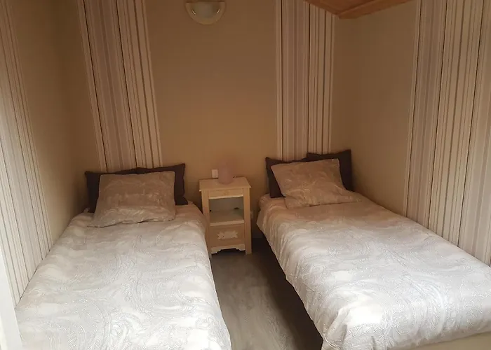 Familial -- Les Palmiers Ferienhaus *